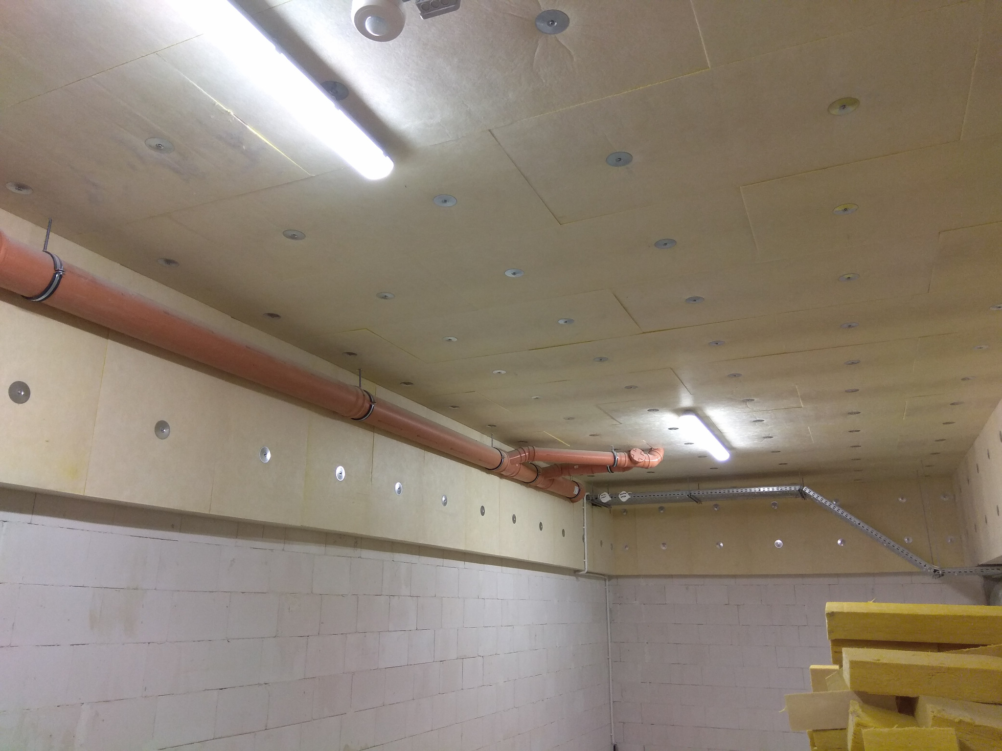 Ocieplenie stropu płytami z wełny