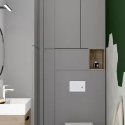 Gdańsk Kokoszki- zabudowa wc