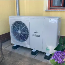 Pompa ciepła Galmet. Siedlęcin