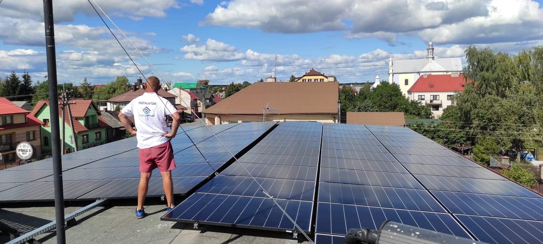 Instalacja PV 26 kW. Czerwin