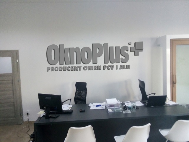 wizualizacja liter przestrzennych