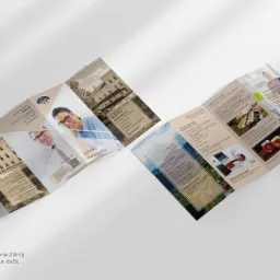 składane ulotki reklamowe