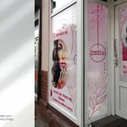 oklejanie witryn firmowych