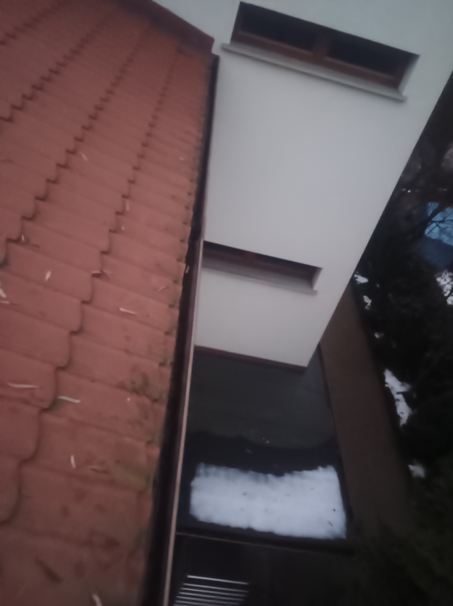 rynna po czyszczeniu