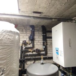 Ogrzewanie podłogowe Górno 1