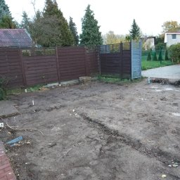 Rozbiórki budynków Szczecin 1