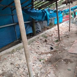 Rozbiórki budynków Szczecin 3