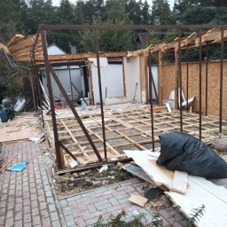 Rozbiórki budynków Szczecin 4