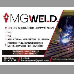 MGweld - Usługi Inżynieryjne Bełchatów