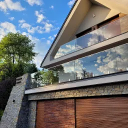 Elewacje, tarasy, balkony