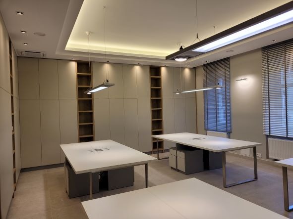 Zabudowa gk, malowanie