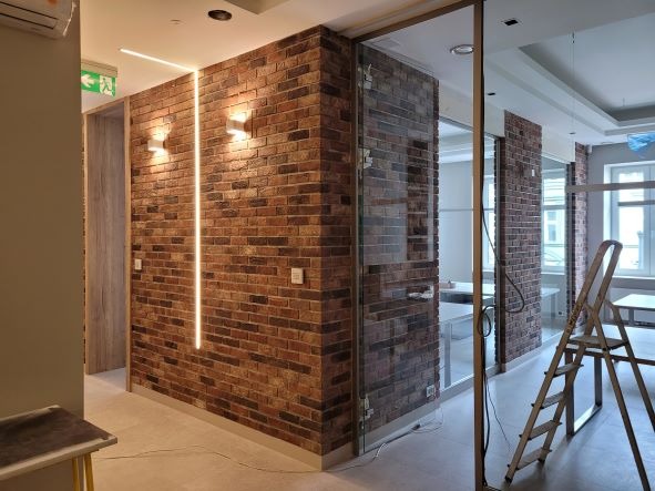 Wykończenie biur i lokali