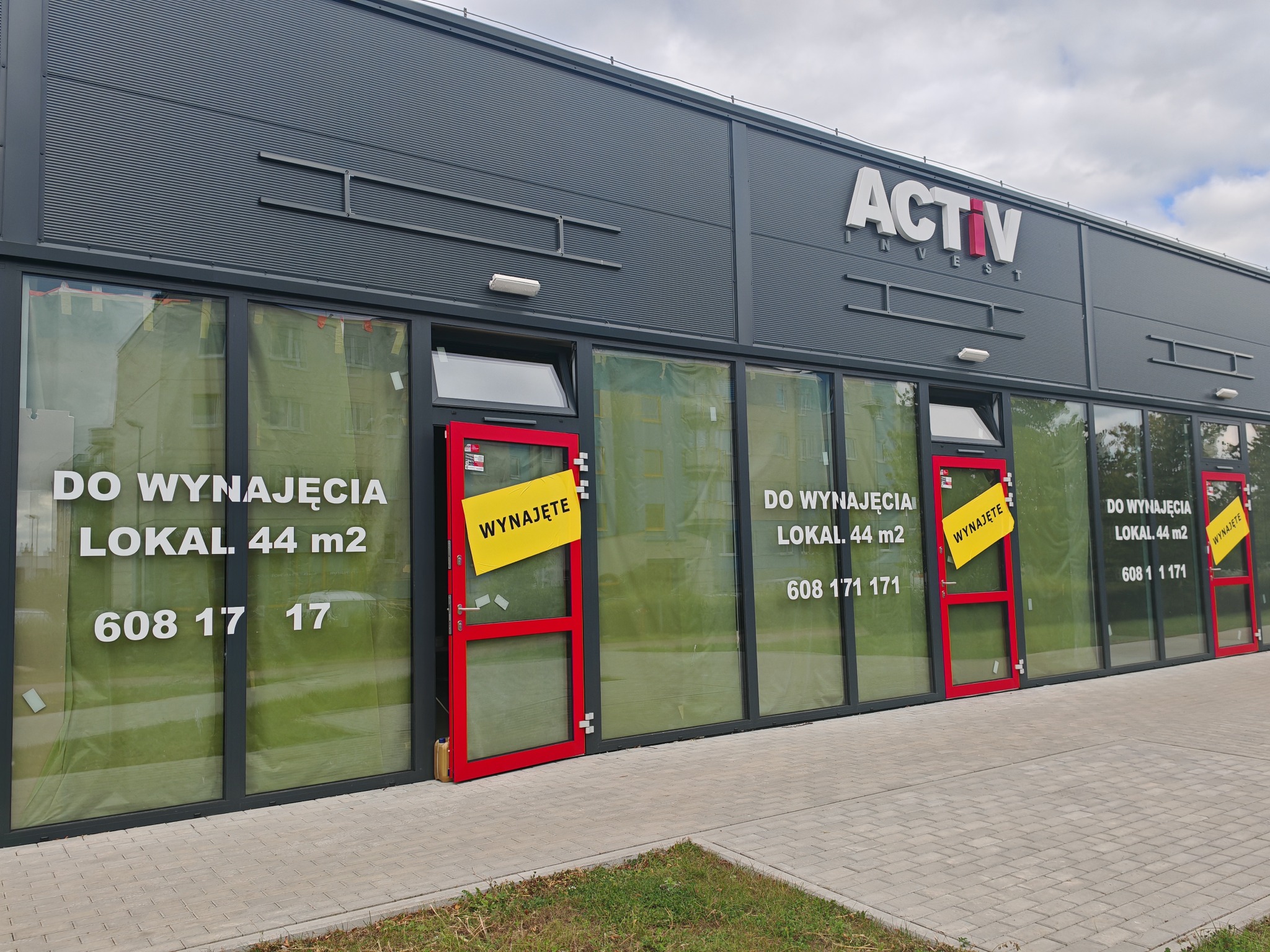 Zaczynamy kolejny lokal gastronomiczny w Gdańsku.