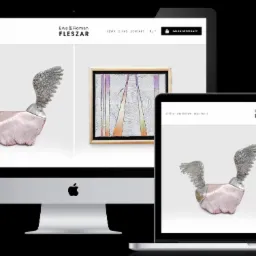 Strona internetowa. Pracownia artysyczna.