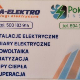 Ja-elektro - Usługi Elektryczne Nowa Wieś Lęborska