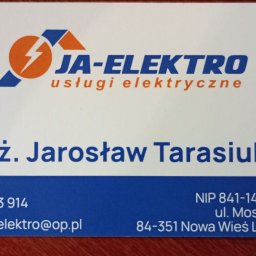 Ja-elektro Jarosław Tarasiuk - Pompy Ciepła Nowa Wieś Lęborska