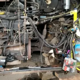 Wymiana sprzęgła citroen jumper