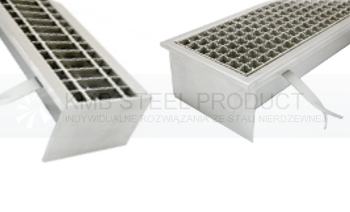 Kanały - korytka nierdzewne - prysznicowe - łazienkowe