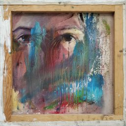 Aleksandra Wiechowska - autoportret