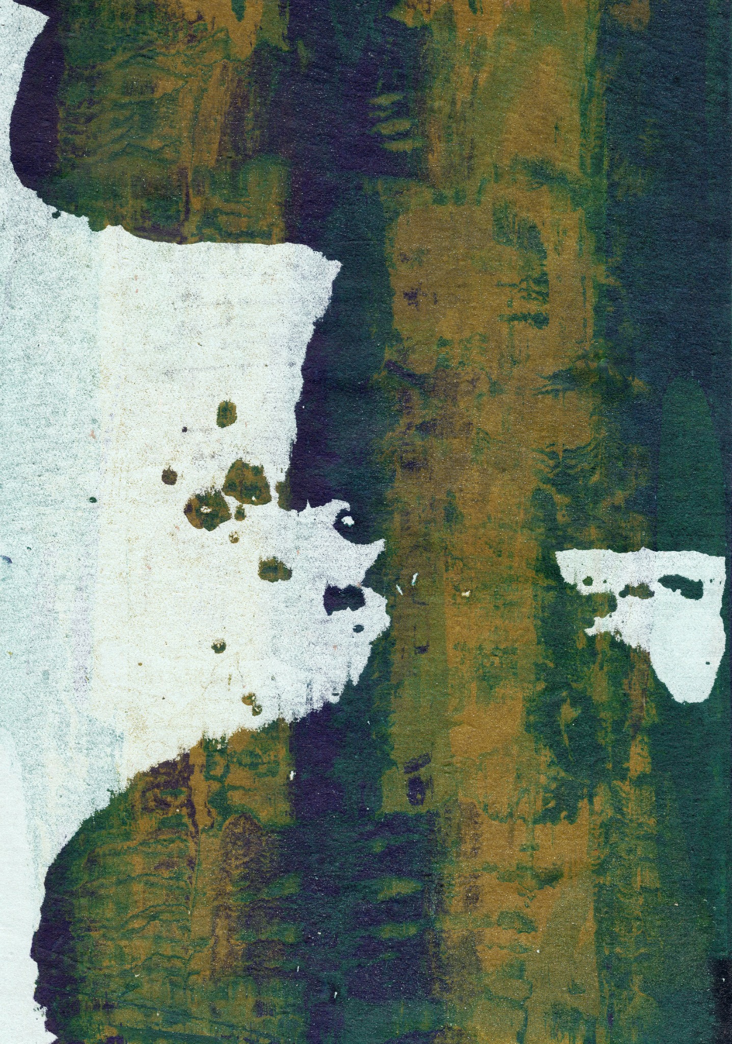 serigrafia 'Atlantyda. Pamięć Raju Utaconego'