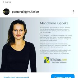 Personal Gym Studio Treningu Personalnego - Odchudzanie Kielce