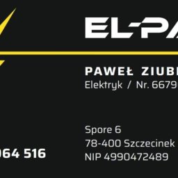 El-Pax - Instalatorstwo Elektryczne Szczecinek