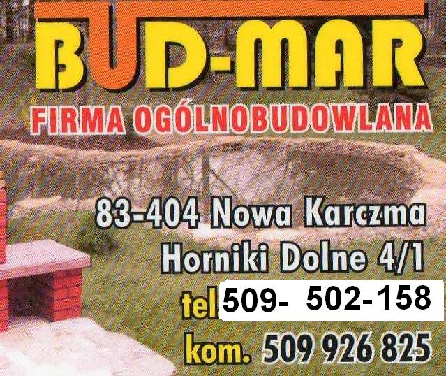 Kompleksowa Budowa Domów Bud-Mar