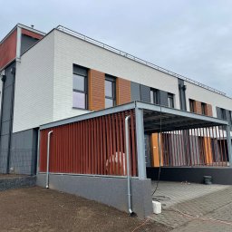 Wykonanie elewacji Gołuski 3