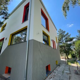 Wykonanie elewacji Gołuski 4