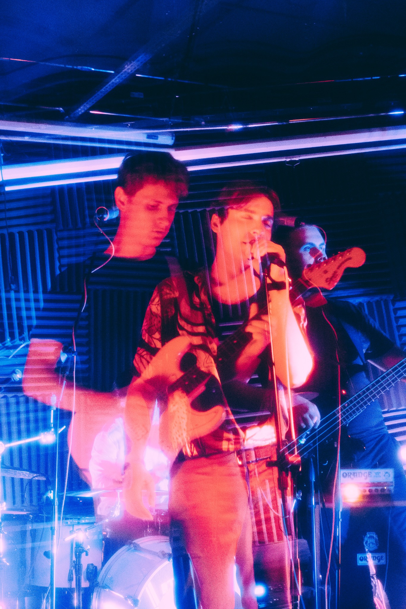 Fotografia koncertowa na zlecenie zespołu