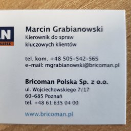 Bricoman Poznań - Skład Drewna Poznań