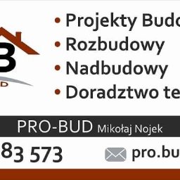 PRO-BUD Mikołaj Nojek - Firma Architektoniczna Grójec