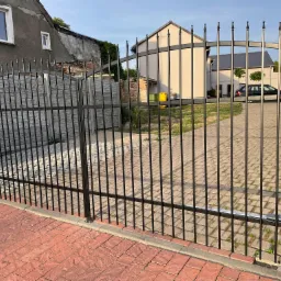 Brama dwuskrzydłowa