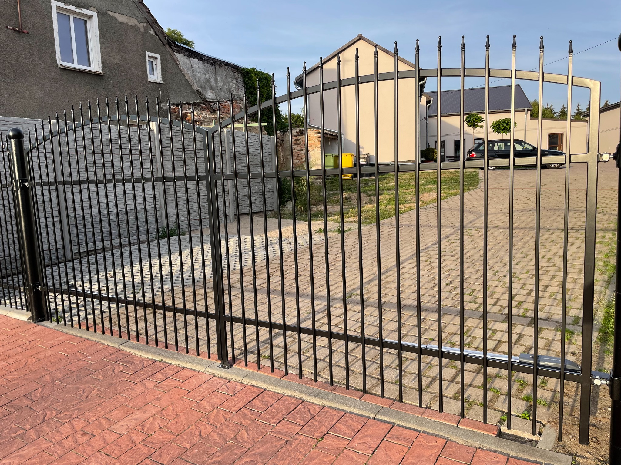 Brama dwuskrzydłowa