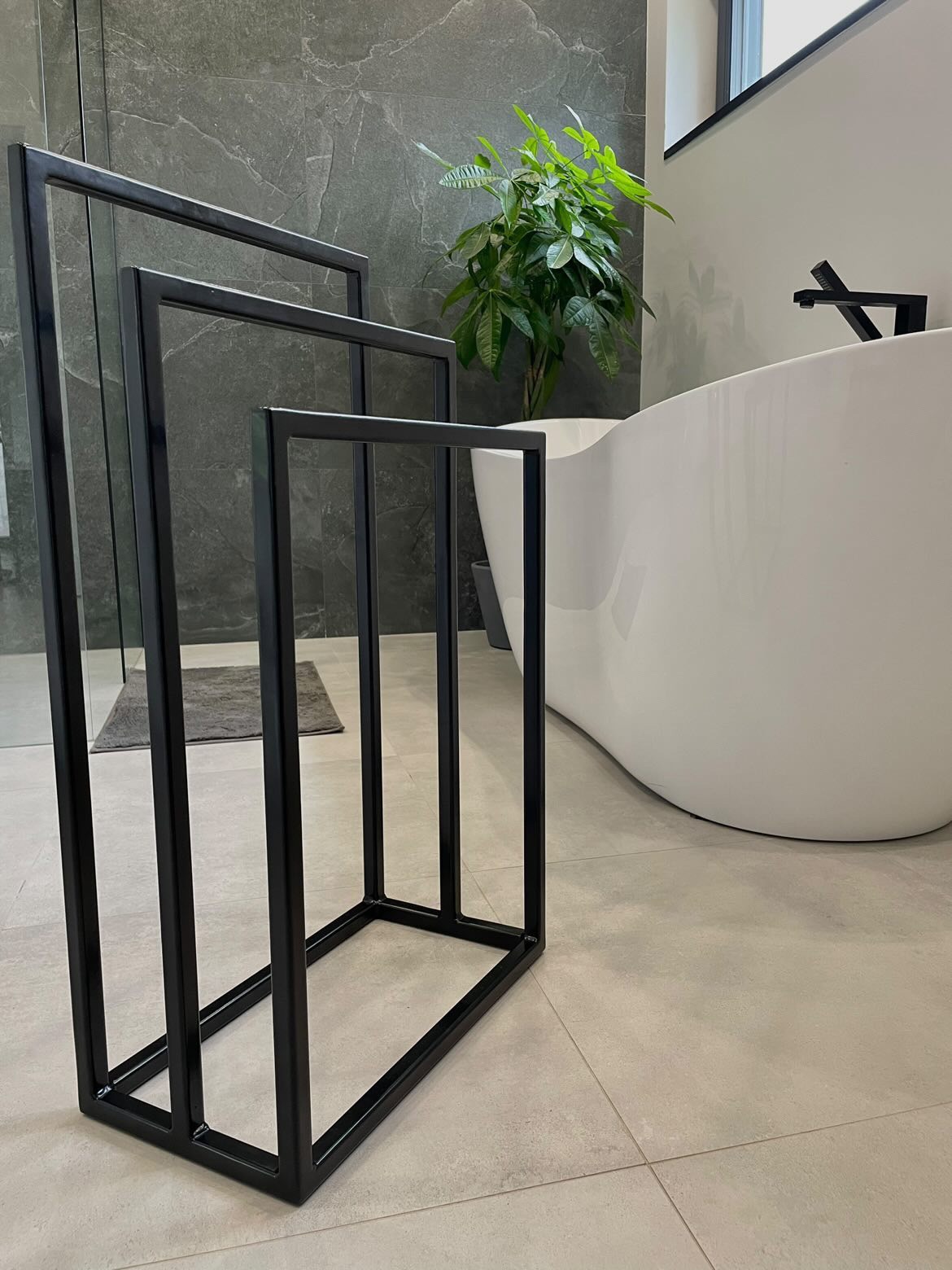 Wieszak na ręczniki