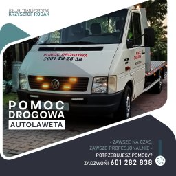 Usługi Transportowe - Krzysztof Rodak - Znakomity Transport Dostawczy Lubartów
