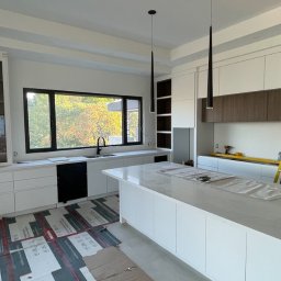 Układanie paneli Jawornik 2