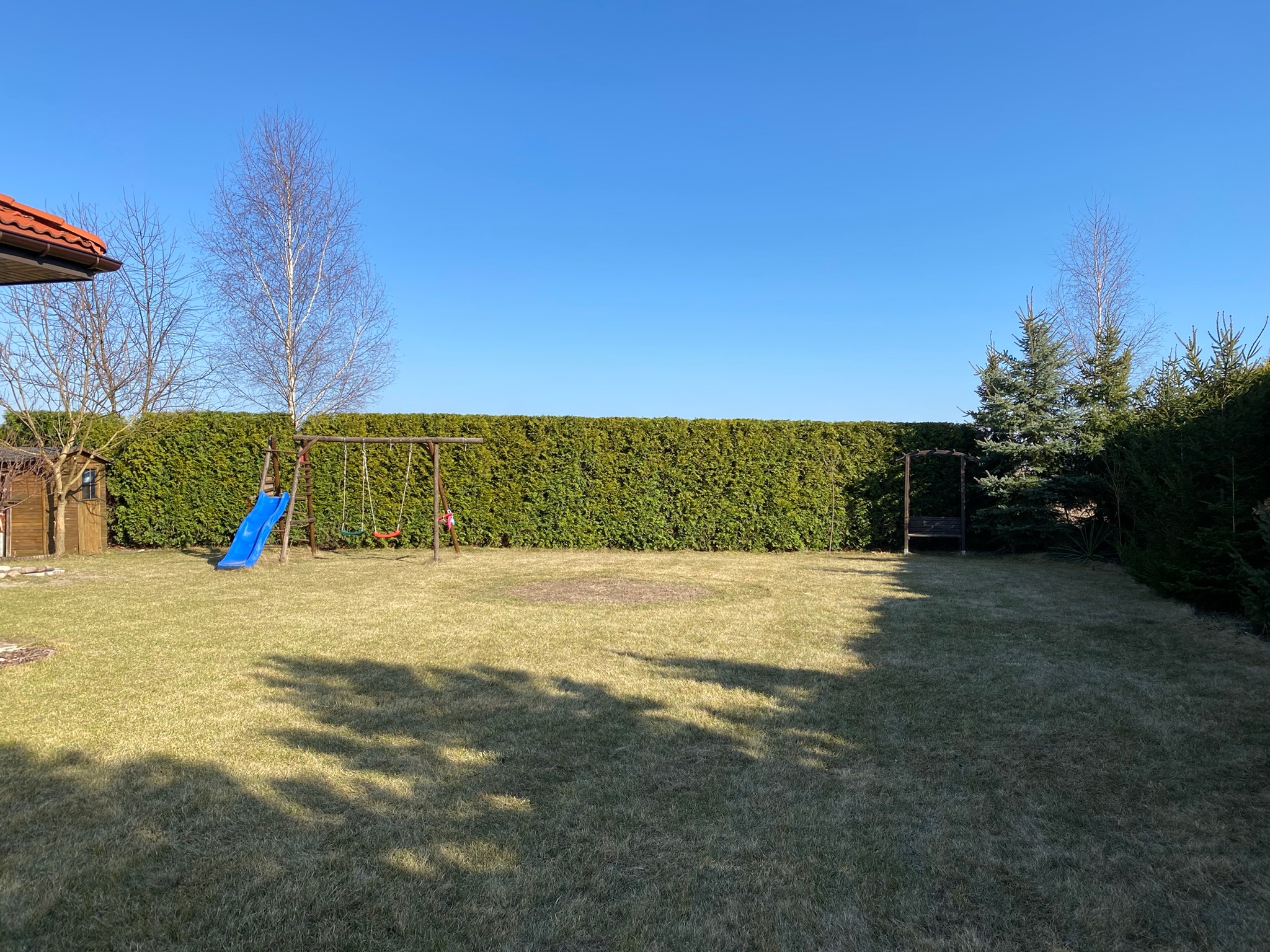 Cięcie żywopłotów