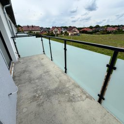Balustrady szklane Żary 4