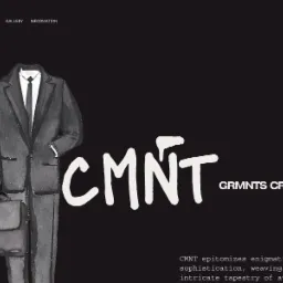 Projekt Strony Internetowej dla marki modowej