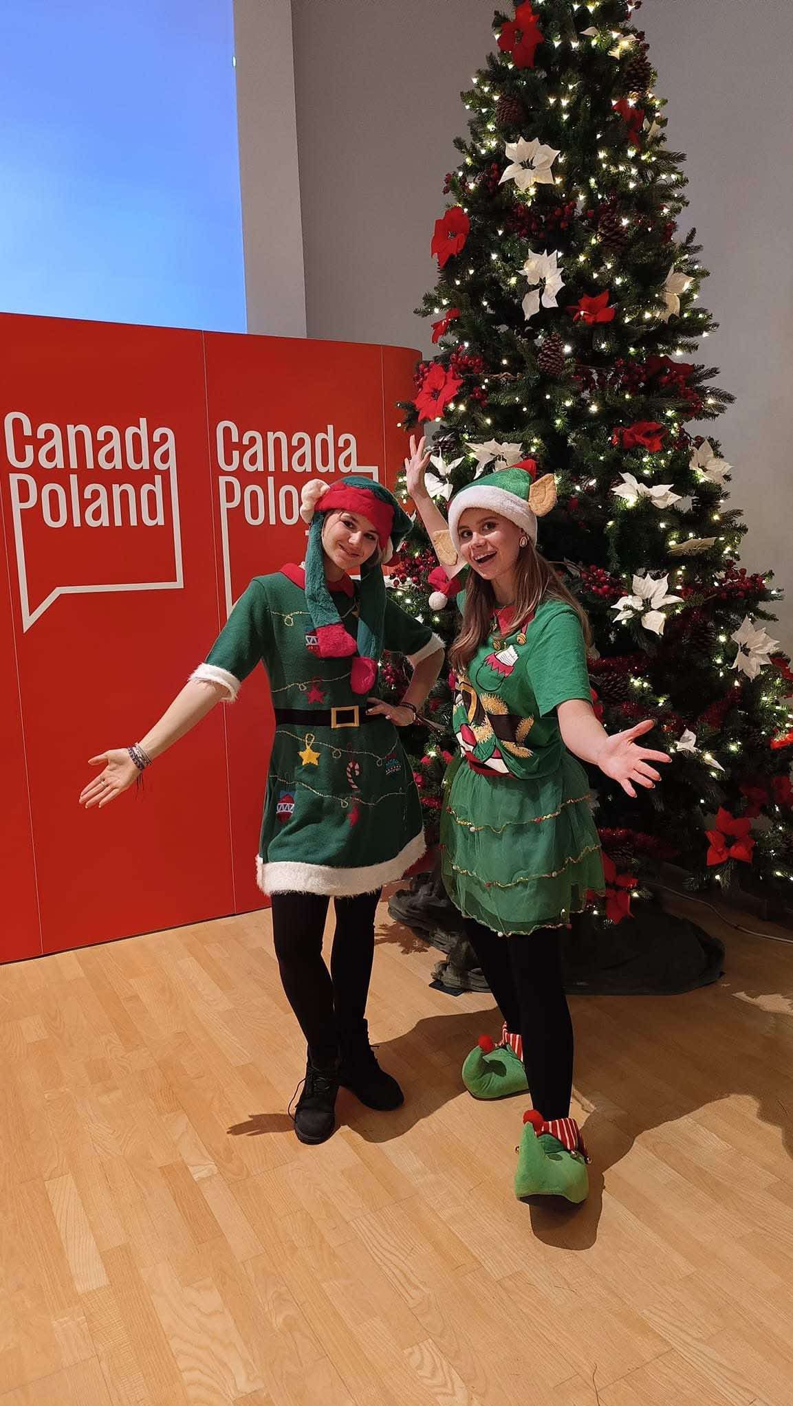 Event świąteczny w Ambasadzie Kanady !