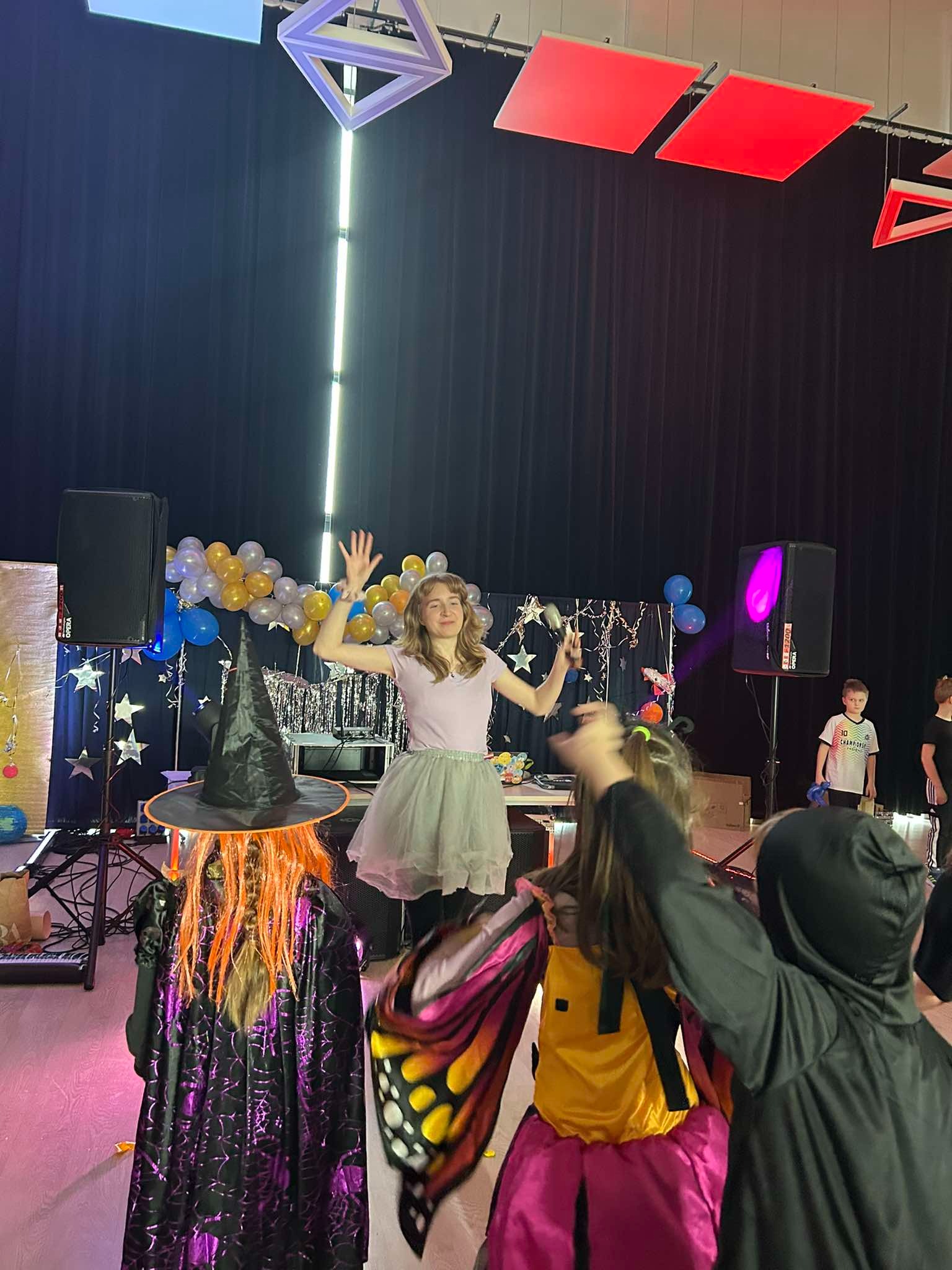 Bal karnawałowy z naszą szaloną Baśką