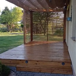 Tarasy drewniane Jasienica 3