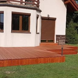 Tarasy drewniane Jasienica 1