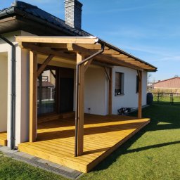 Tarasy drewniane Jasienica 2