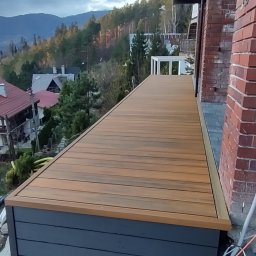 Tarasy drewniane Jasienica 4