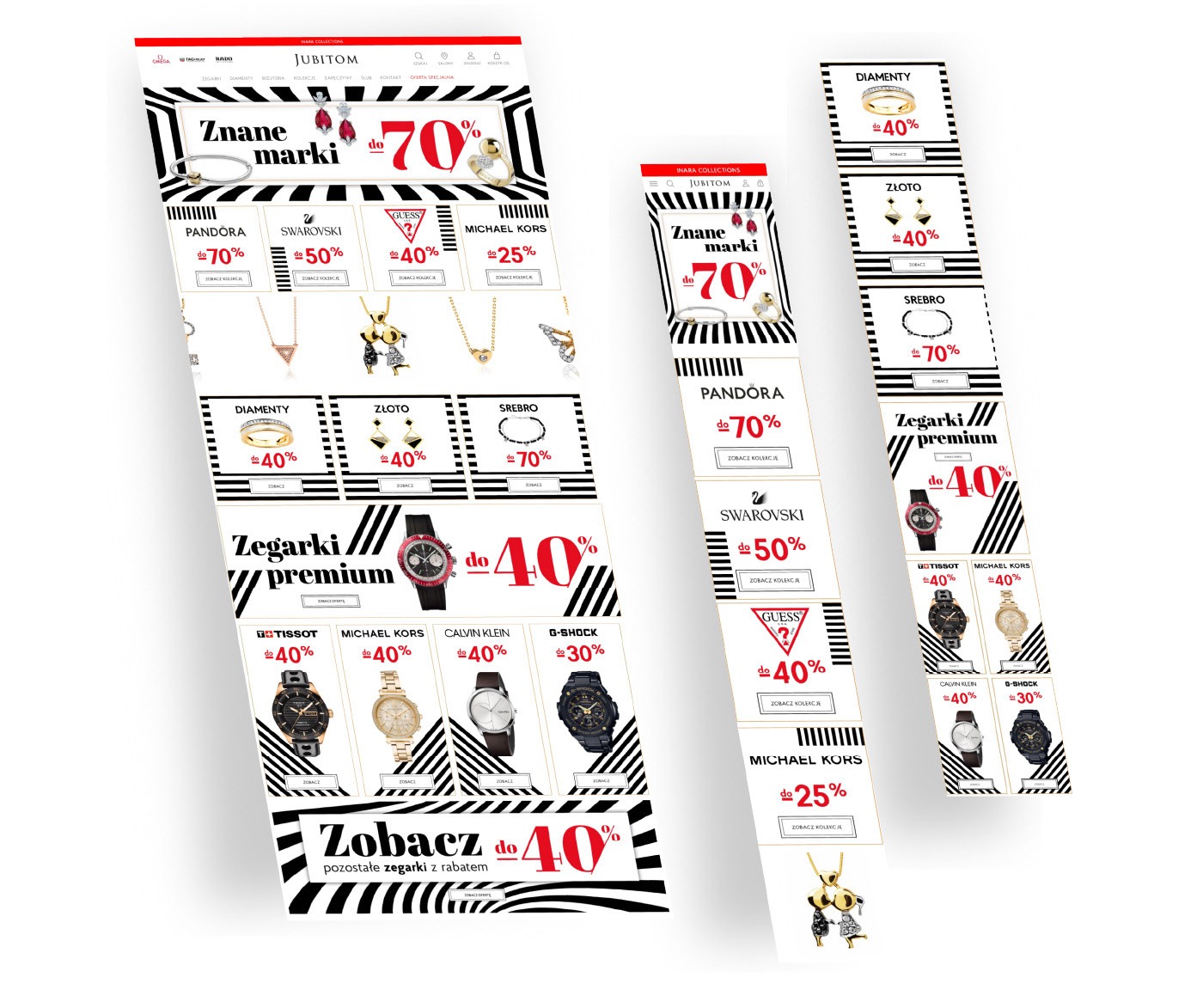 Jubitom sales landing page