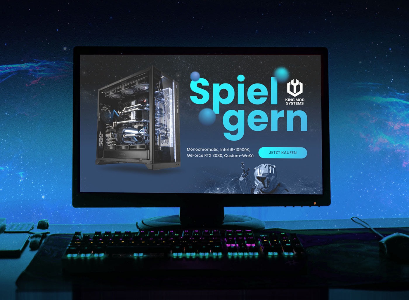 Casekind landing page