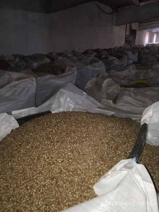 Skład peletu jednego z naszych dostawcy z Wrocławia