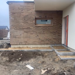 Wykonanie elewacji Stare Babice 2